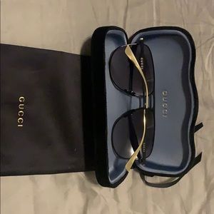 GUCCI Aviator Sunglasses